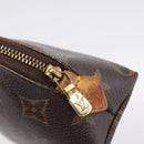 LOUIS VUITTON Monogram Pochette Cosmetic PM Pouch M43998 LV Auth 203781-8