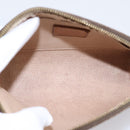 LOUIS VUITTON Monogram Pochette Cosmetic PM Pouch M43998 LV Auth 203781-10