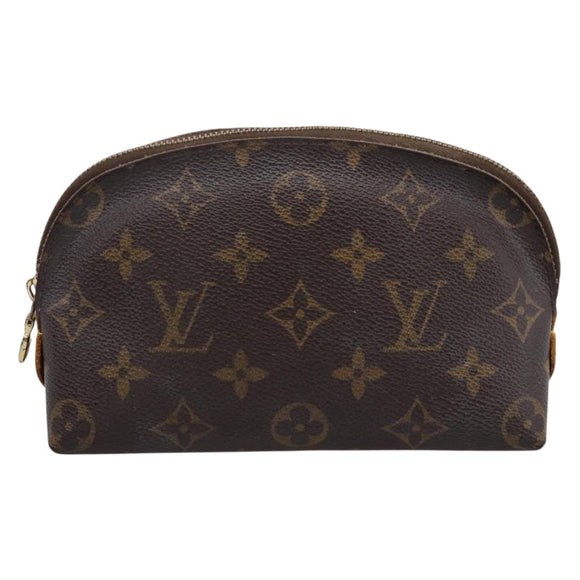 LOUIS VUITTON Monogram Pochette Cosmetic PM Pouch M43998 LV Auth 203781