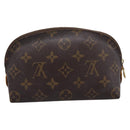 LOUIS VUITTON Monogram Pochette Cosmetic PM Pouch M43998 LV Auth 203781-2