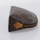 LOUIS VUITTON Monogram Pochette Cosmetic PM Pouch M43998 LV Auth 203781-4