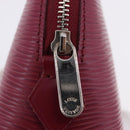 LOUIS VUITTON Epi Pochette Cosmetic PM Cosmetic Pouch Fuchsia M40641 Auth 203785-9