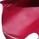 LOUIS VUITTON Epi Pochette Cosmetic PM Cosmetic Pouch Fuchsia M40641 Auth 203785-11