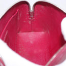 LOUIS VUITTON Epi Pochette Cosmetic PM Cosmetic Pouch Fuchsia M40641 Auth 203785-17