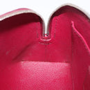 LOUIS VUITTON Epi Pochette Cosmetic PM Cosmetic Pouch Fuchsia M40641 Auth 203785-18