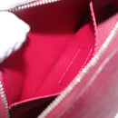 LOUIS VUITTON Epi Pochette Cosmetic PM Cosmetic Pouch Fuchsia M40641 Auth 203785-19