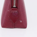 LOUIS VUITTON Epi Pochette Cosmetic PM Cosmetic Pouch Fuchsia M40641 Auth 203785-4