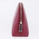 LOUIS VUITTON Epi Pochette Cosmetic PM Cosmetic Pouch Fuchsia M40641 Auth 203785-5