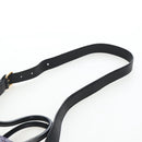 Miu Miu Hand Bag Leather 2way Purple Gold Auth 203786V-16