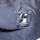FENDI Zucca Canvas Tote Bag Green Silver Auth 203793-22