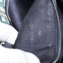 FENDI Zucca Canvas Tote Bag Green Silver Auth 203793-12