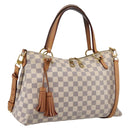 LOUIS VUITTON Damier Azur Lymington Tote Bag 2way N40022 LV Auth 203794-1