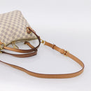 LOUIS VUITTON Damier Azur Lymington Tote Bag 2way N40022 LV Auth 203794-10