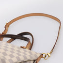 LOUIS VUITTON Damier Azur Lymington Tote Bag 2way N40022 LV Auth 203794-14