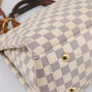 LOUIS VUITTON Damier Azur Lymington Tote Bag 2way N40022 LV Auth 203794-16