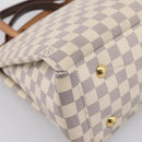 LOUIS VUITTON Damier Azur Lymington Tote Bag 2way N40022 LV Auth 203794-18