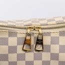 LOUIS VUITTON Damier Azur Lymington Tote Bag 2way N40022 LV Auth 203794-19