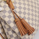 LOUIS VUITTON Damier Azur Lymington Tote Bag 2way N40022 LV Auth 203794-20