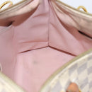 LOUIS VUITTON Damier Azur Lymington Tote Bag 2way N40022 LV Auth 203794-22