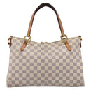 LOUIS VUITTON Damier Azur Lymington Tote Bag 2way N40022 LV Auth 203794-2