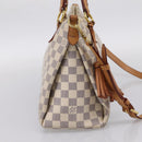 LOUIS VUITTON Damier Azur Lymington Tote Bag 2way N40022 LV Auth 203794-3