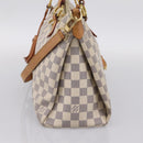 LOUIS VUITTON Damier Azur Lymington Tote Bag 2way N40022 LV Auth 203794-4