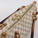 LOUIS VUITTON Damier Azur Lymington Tote Bag 2way N40022 LV Auth 203794-6
