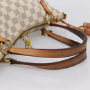 LOUIS VUITTON Damier Azur Lymington Tote Bag 2way N40022 LV Auth 203794-7