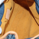 LOUIS VUITTON Monogram Denim Preity Hand Bag Blue M95020 LV Auth 203795SAV-19