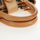 LOUIS VUITTON Monogram Denim Preity Hand Bag Blue M95020 LV Auth 203795SAV-7