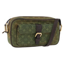 LOUIS VUITTON Monogram Mini Juliet MM Shoulder Bag Khaki M92218 LV Auth 203796-1