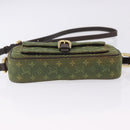 LOUIS VUITTON Monogram Mini Juliet MM Shoulder Bag Khaki M92218 LV Auth 203796-6