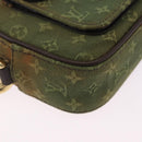 LOUIS VUITTON Monogram Mini Juliet MM Shoulder Bag Khaki M92218 LV Auth 203796-17