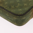 LOUIS VUITTON Monogram Mini Juliet MM Shoulder Bag Khaki M92218 LV Auth 203796-20