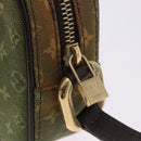 LOUIS VUITTON Monogram Mini Juliet MM Shoulder Bag Khaki M92218 LV Auth 203796-22