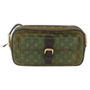 LOUIS VUITTON Monogram Mini Juliet MM Shoulder Bag Khaki M92218 LV Auth 203796-13