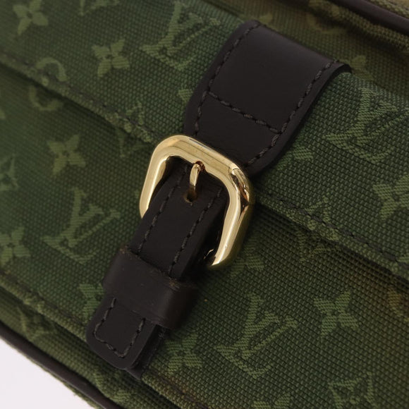 LOUIS VUITTON Monogram Mini Juliet MM Shoulder Bag Khaki M92218 LV Auth 203796