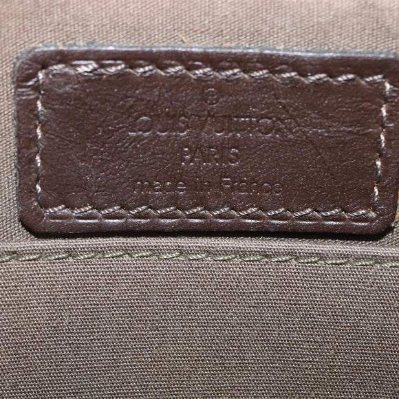 LOUIS VUITTON Monogram Mini Juliet MM Shoulder Bag Khaki M92218 LV Auth 203796