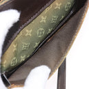 LOUIS VUITTON Monogram Mini Juliet MM Shoulder Bag Khaki M92218 LV Auth 203796-28