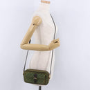 LOUIS VUITTON Monogram Mini Juliet MM Shoulder Bag Khaki M92218 LV Auth 203796-29