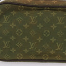 LOUIS VUITTON Monogram Mini Juliet MM Shoulder Bag Khaki M92218 LV Auth 203796-3