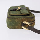 LOUIS VUITTON Monogram Mini Juliet MM Shoulder Bag Khaki M92218 LV Auth 203796-4