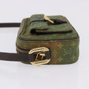 LOUIS VUITTON Monogram Mini Juliet MM Shoulder Bag Khaki M92218 LV Auth 203796-5
