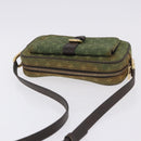 LOUIS VUITTON Monogram Mini Juliet MM Shoulder Bag Khaki M92218 LV Auth 203796-7