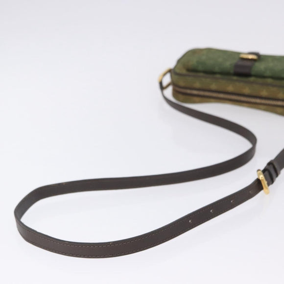 LOUIS VUITTON Monogram Mini Juliet MM Shoulder Bag Khaki M92218 LV Auth 203796