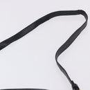 Miu Miu Hand Bag Leather 2way Black Gold Auth 203798V-17