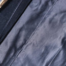 Miu Miu Hand Bag Leather 2way Black Gold Auth 203798V-10