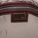 FENDI Zucchino Canvas Tote Bag Beige Auth 203802-17