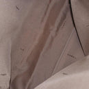 FENDI Zucchino Canvas Tote Bag Beige Auth 203802-18