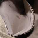 FENDI Zucchino Canvas Tote Bag Beige Auth 203802-22